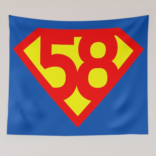 Item preview, Super Number 58 | 1 to 100 Super Numbers  designed and sold by Red Sparkle.