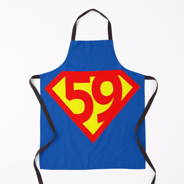 Item preview, Super Number 59 | 1 to 100 Super Numbers designed and sold by Red Sparkle.