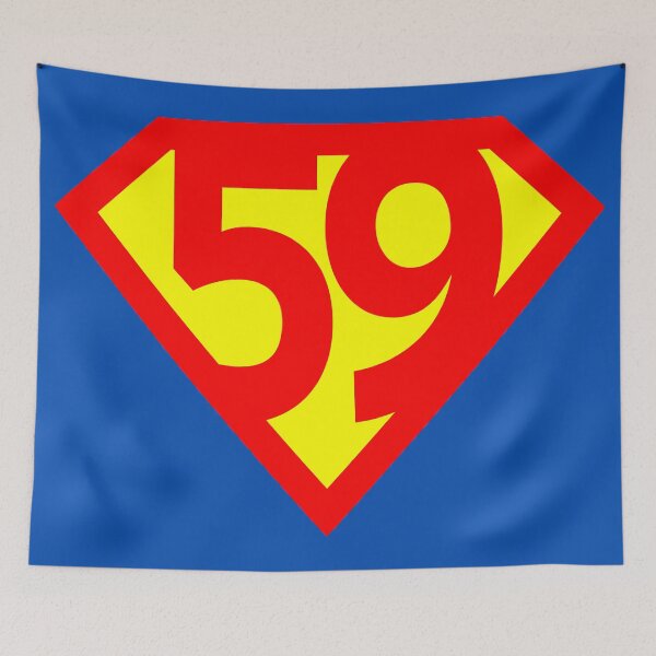 Item preview, Super Number 59 | 1 to 100 Super Numbers  designed and sold by Red Sparkle.