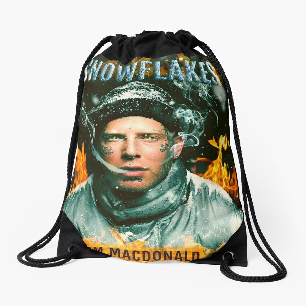 tom macdonald Drawstring Bag