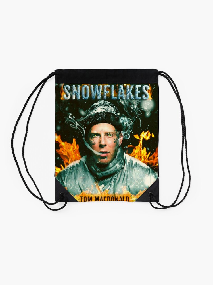 Alternate view of tom macdonald Drawstring Bag