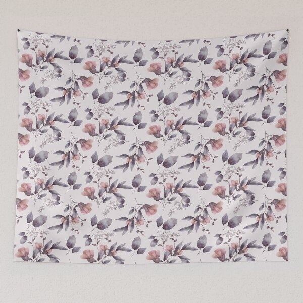 Item preview, Adolphe Millot Vintage Fleurs Flower designed and sold by Patternsonly.