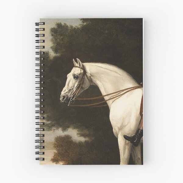 Item preview, Grey hunter horse with rider by George Stubbs designed and sold by Vintage Designs +.