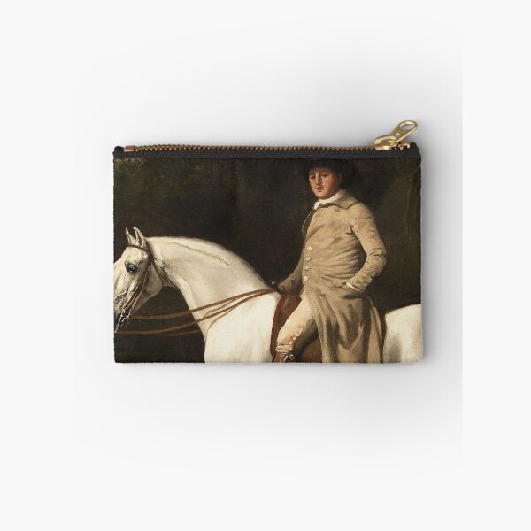 Item preview, Grey hunter horse with rider by George Stubbs designed and sold by Vintage Designs +.
