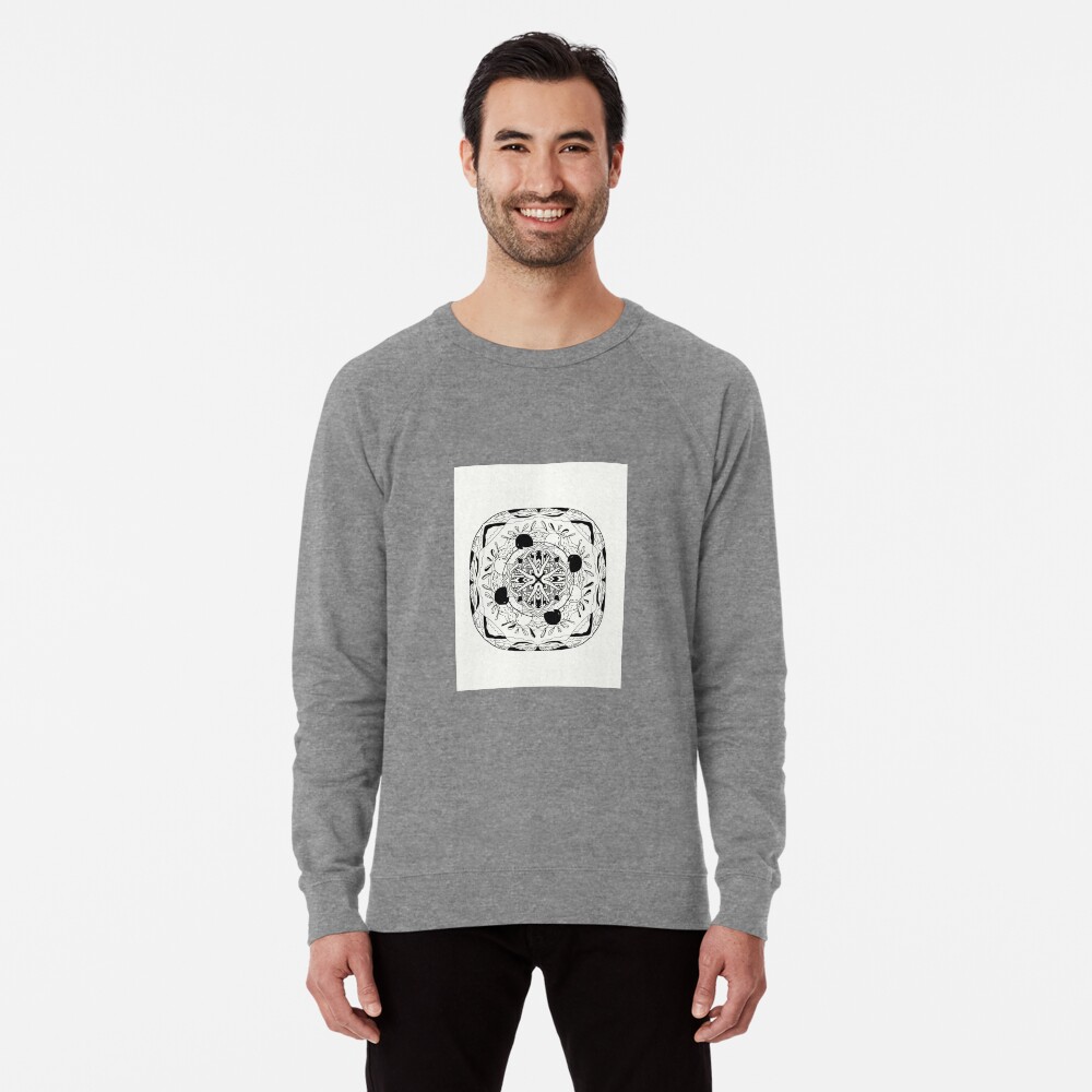 Item preview, Lightweight Sweatshirt designed and sold by artherapieca.