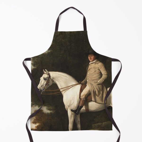 Item preview, Grey hunter horse with rider by George Stubbs designed and sold by Vintage Designs +.
