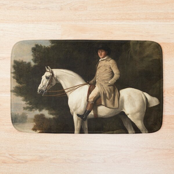 Item preview, Grey hunter horse with rider by George Stubbs designed and sold by Vintage Designs +.