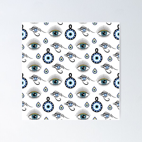 Item preview, Evil Eye Protection designed and sold by Pixeo.