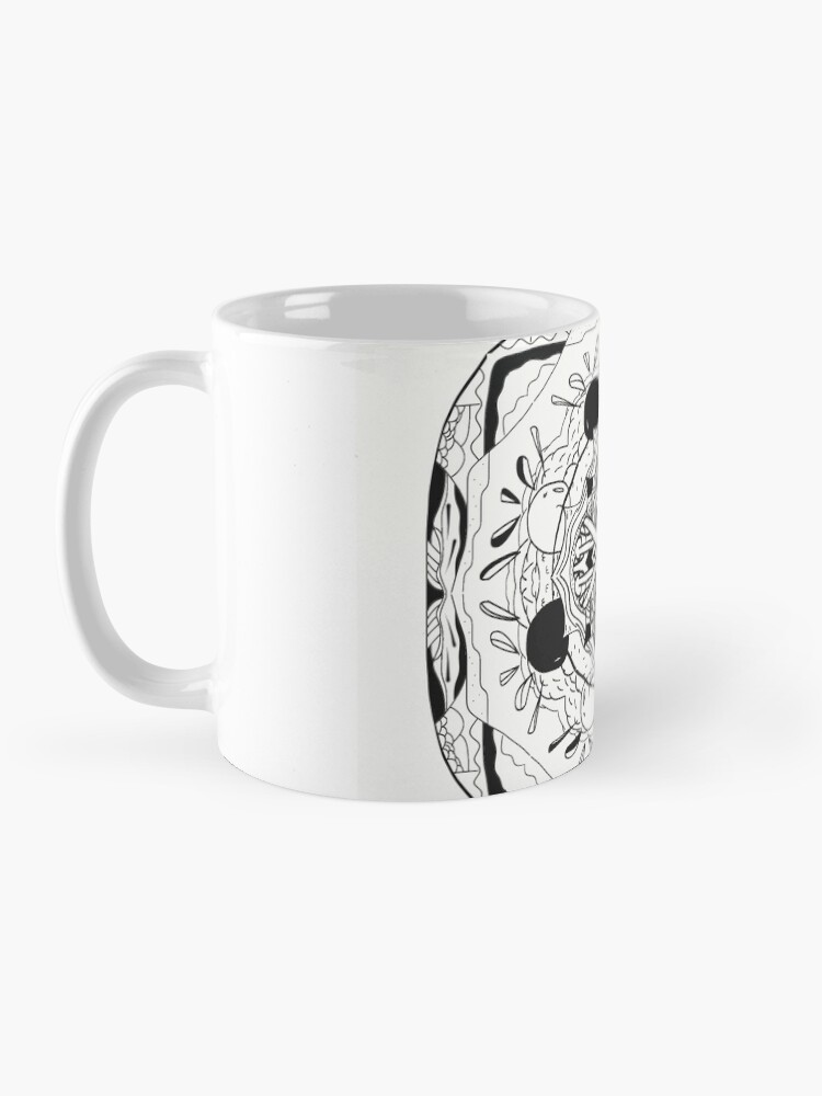 Thumbnail 3 of 6, Coffee Mug, www.artherapie.ca designed and sold by artherapieca.