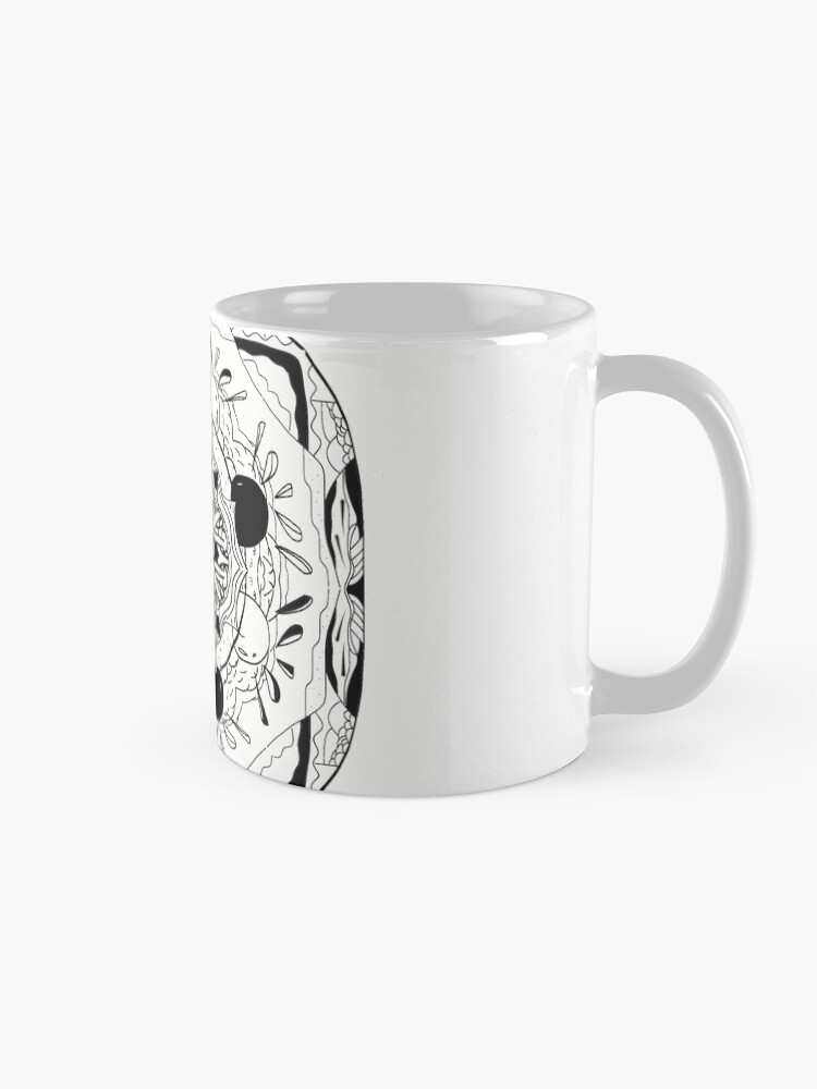 Thumbnail 5 of 6, Coffee Mug, www.artherapie.ca designed and sold by artherapieca.