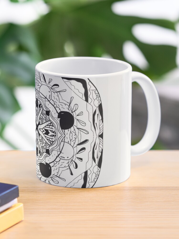 Thumbnail 1 of 6, Coffee Mug, www.artherapie.ca designed and sold by artherapieca.