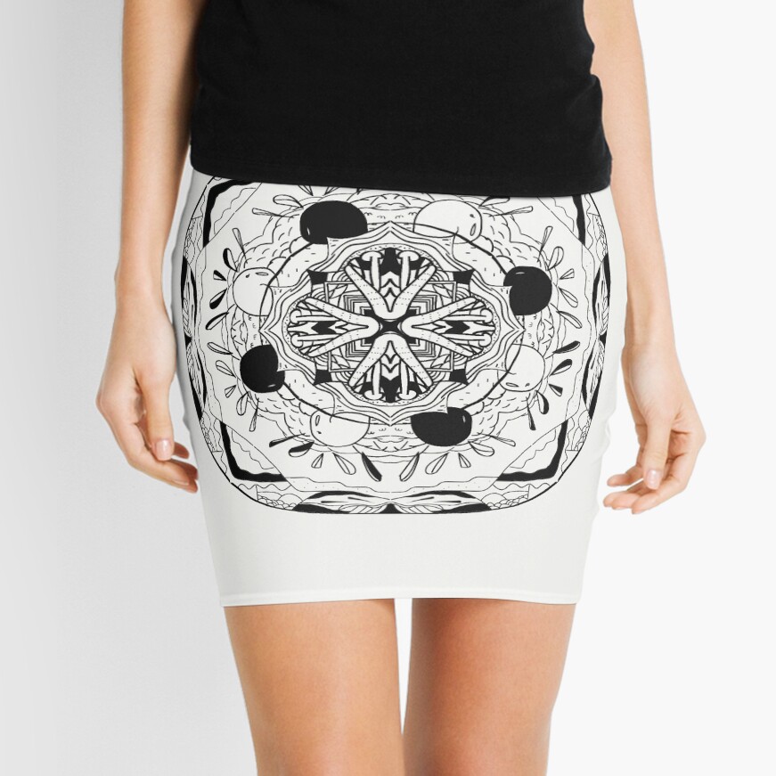 Item preview, Mini Skirt designed and sold by artherapieca.