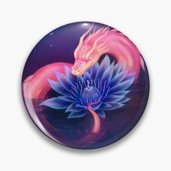 Item preview, Water dragon designed and sold by Martina Brunsch.