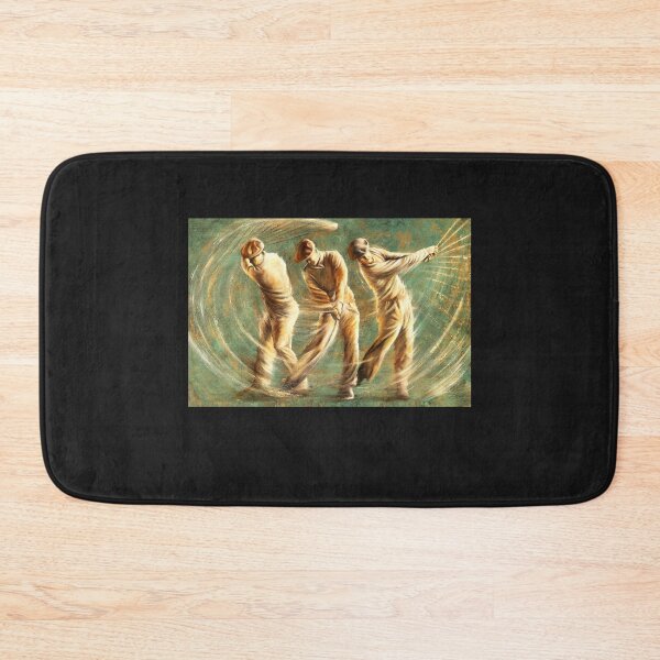 Item preview, Golfer Painting Artwork designed and sold by SpecialGift79.