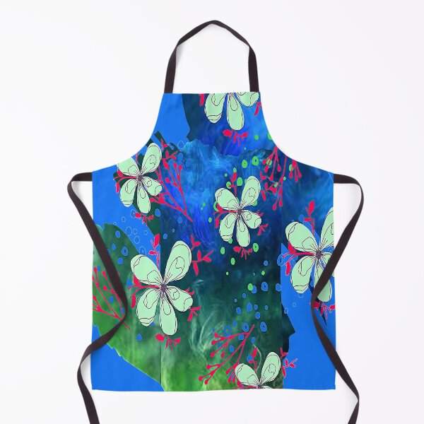 Item preview, Floral Abstract Fantasy, nr 6, Graphic Psychedelic Abstract Art, Inspired by Nature designed and sold by Adri Barnard.
