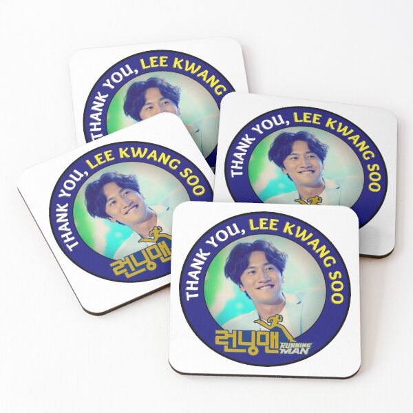 Item preview, Thank you, LEE KWANG SOO designed and sold by RunningNCoffee.