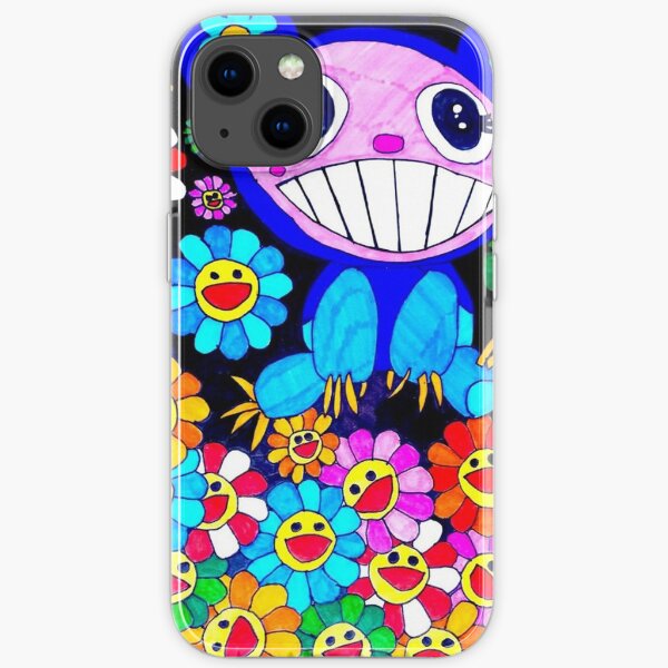 L'art de la peinture Murakami Coque souple iPhone