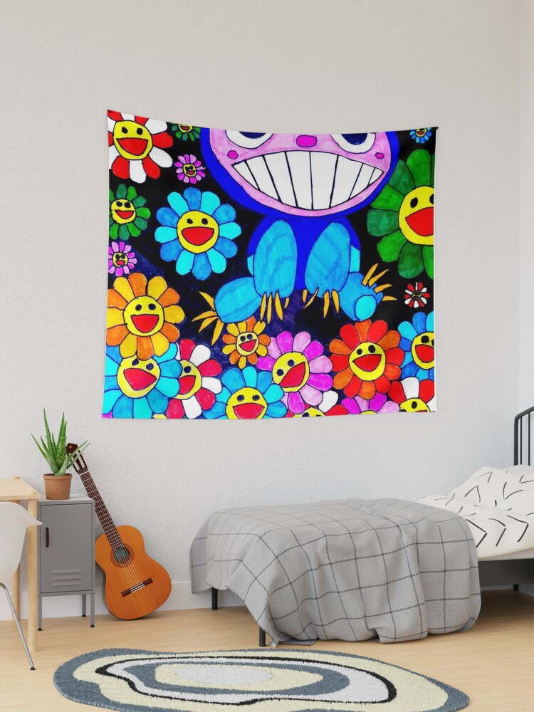 Murakami tapestry best sale