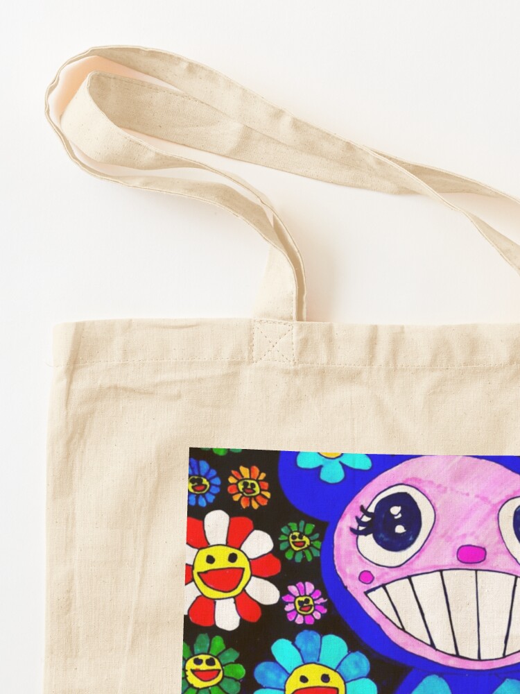 Murakami paint art Backpack for Sale by cullenshop