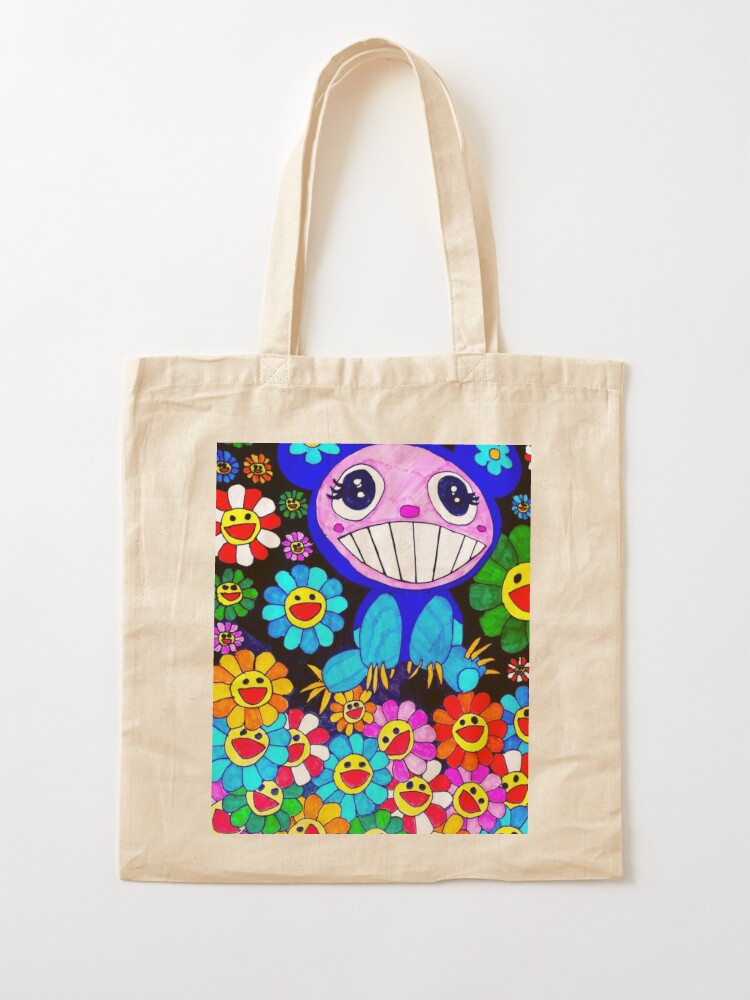 Murakami paint art Backpack for Sale by cullenshop