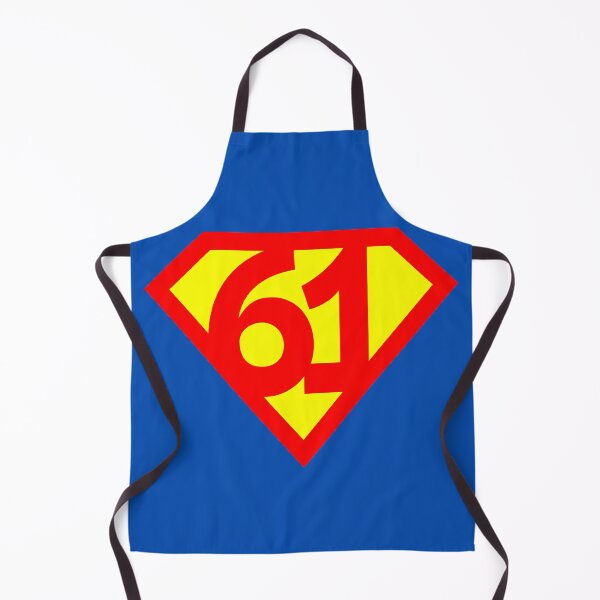 Item preview, Super Number 61 | 1 to 100 Super Numbers designed and sold by Red Sparkle.