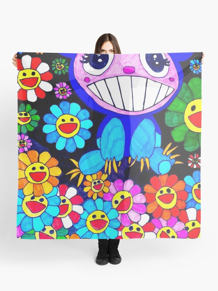 Takashi Murakami Scarves for Sale