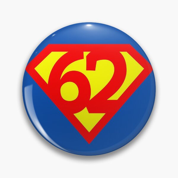 Item preview, Super Number 62 | 1 to 100 Super Numbers  designed and sold by Red Sparkle.