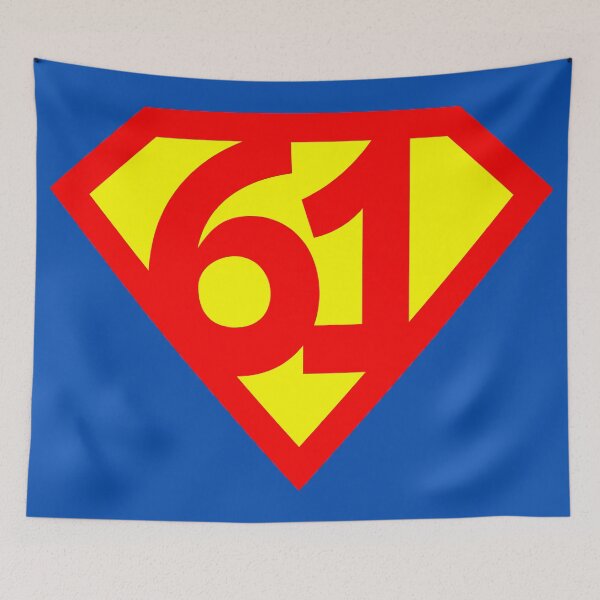 Item preview, Super Number 61 | 1 to 100 Super Numbers  designed and sold by Red Sparkle.