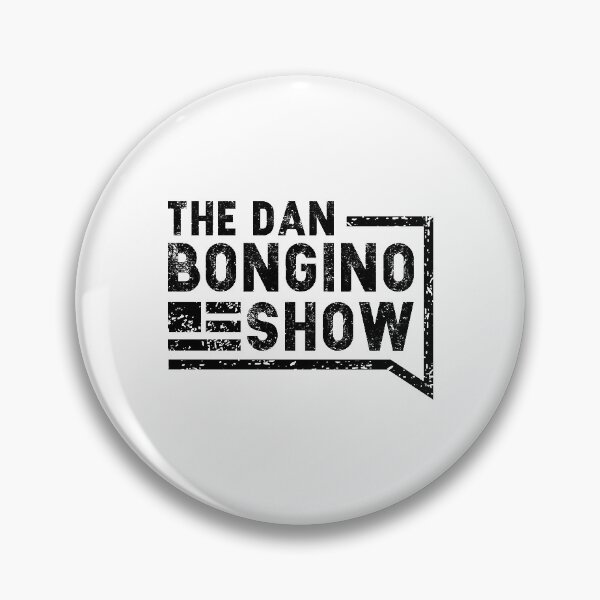 Item preview, The Dan Bongino Show designed and sold by LukeGriffith.