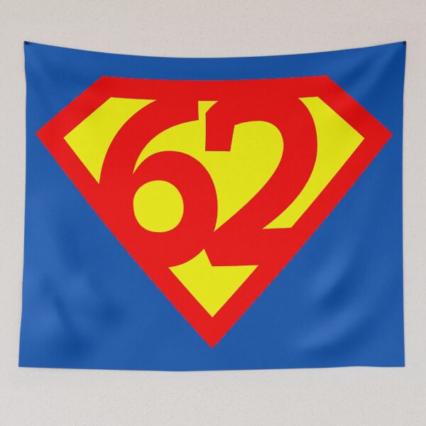 Item preview, Super Number 62 | 1 to 100 Super Numbers  designed and sold by Red Sparkle.