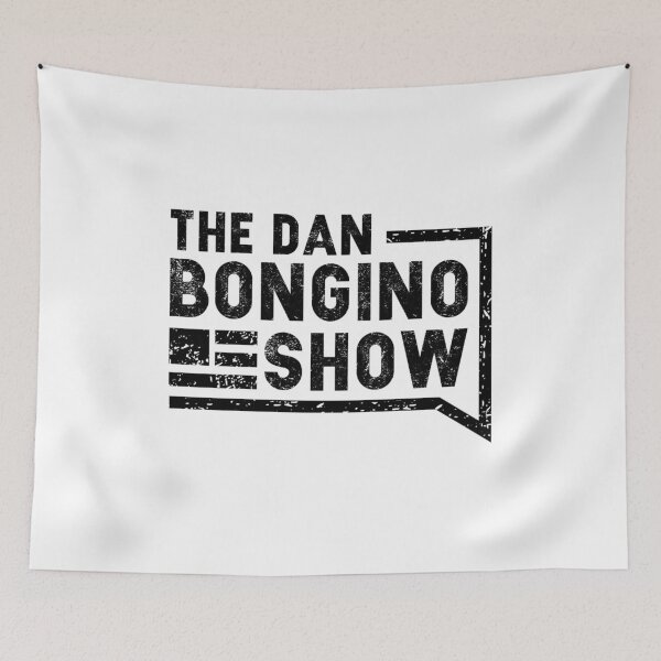 Item preview, The Dan Bongino Show designed and sold by LukeGriffith.