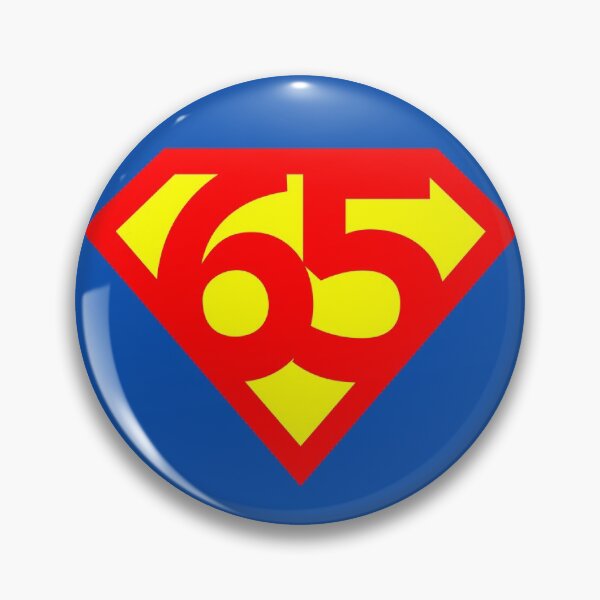 Item preview, Super Number 65 | 1 a 100 supernúmeros designed and sold by Red Sparkle.