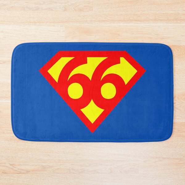 Item preview, Super Number 66 | 1 to 100 Super Numbers  designed and sold by Red Sparkle.