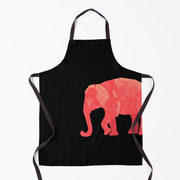 Item preview, Red Polygon Elephant designed and sold by depresident.