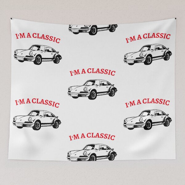 Item preview, Im a Classic - Porsche designed and sold by DomGDesign.