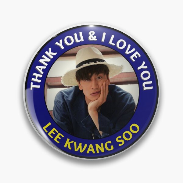 Item preview, Thank you & I LOVE YOU, LEE KWANG SOO designed and sold by RunningNCoffee.