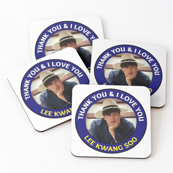 Item preview, Thank you & I LOVE YOU, LEE KWANG SOO designed and sold by RunningNCoffee.