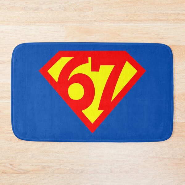 Item preview, Super Number 67 | 1 to 100 Super Numbers  designed and sold by Red Sparkle.