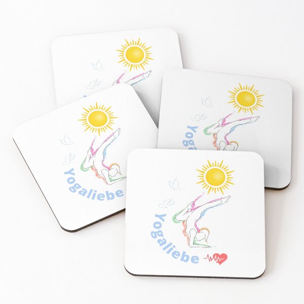 Item preview, Yoga love passion hobby designed and sold by Shirtflyer.