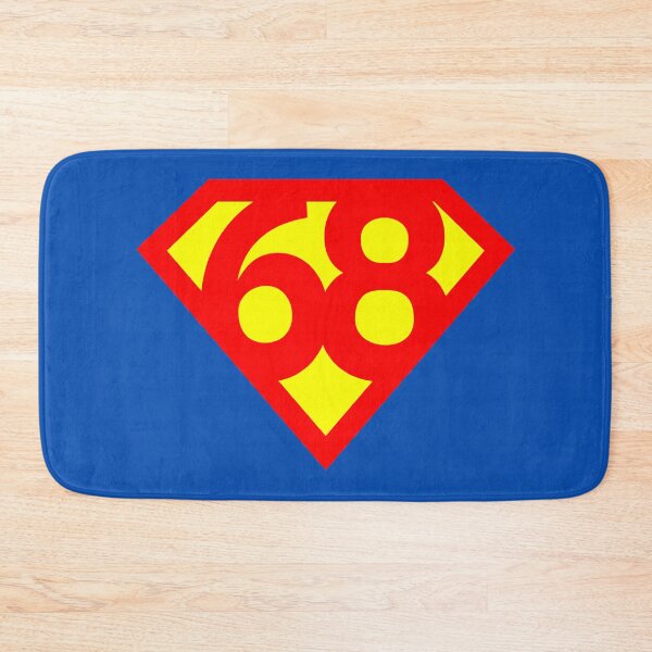 Item preview, Super Number 68 | 1 to 100 Super Numbers  designed and sold by Red Sparkle.