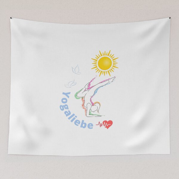 Item preview, Yoga love passion hobby designed and sold by Shirtflyer.