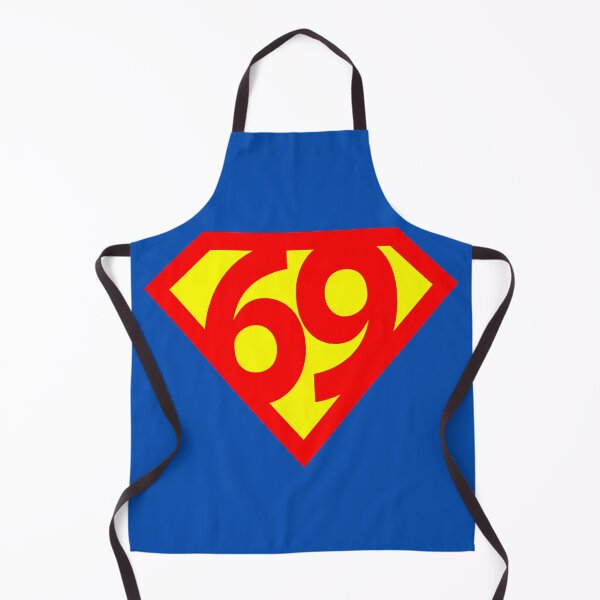 Item preview, Super Number 69 | 1 to 100 Super Numbers designed and sold by Red Sparkle.