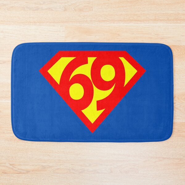 Item preview, Super Number 69 | 1 to 100 Super Numbers  designed and sold by Red Sparkle.
