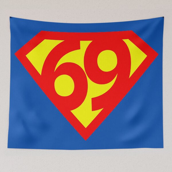 Item preview, Super Number 69 | 1 to 100 Super Numbers  designed and sold by Red Sparkle.