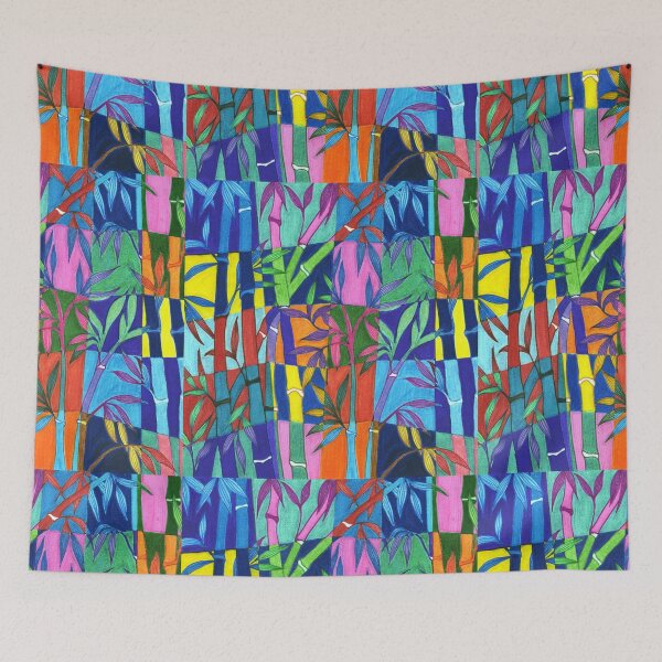 Item preview, Colourful Bamboo  designed and sold by ChloARTe.