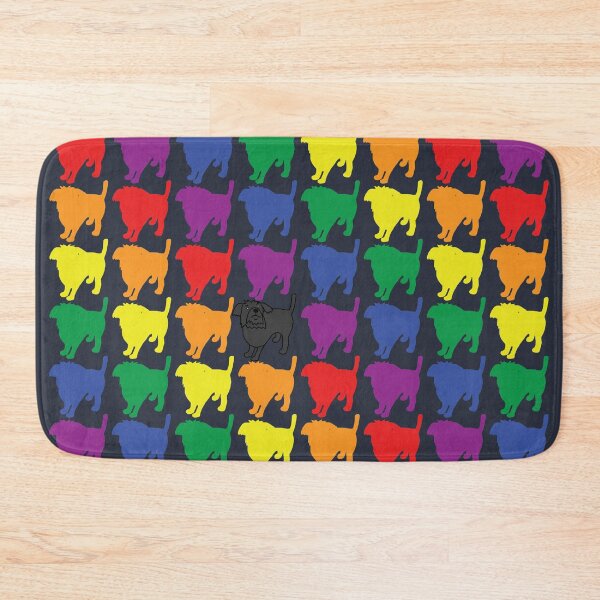 Item preview, Dog Pack Pride Rainbow designed and sold by ellenhenry.