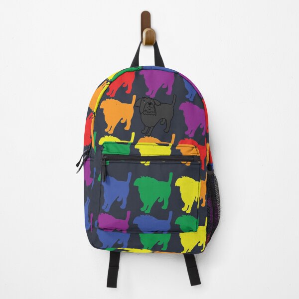 Item preview, Dog Pack Pride Rainbow designed and sold by ellenhenry.