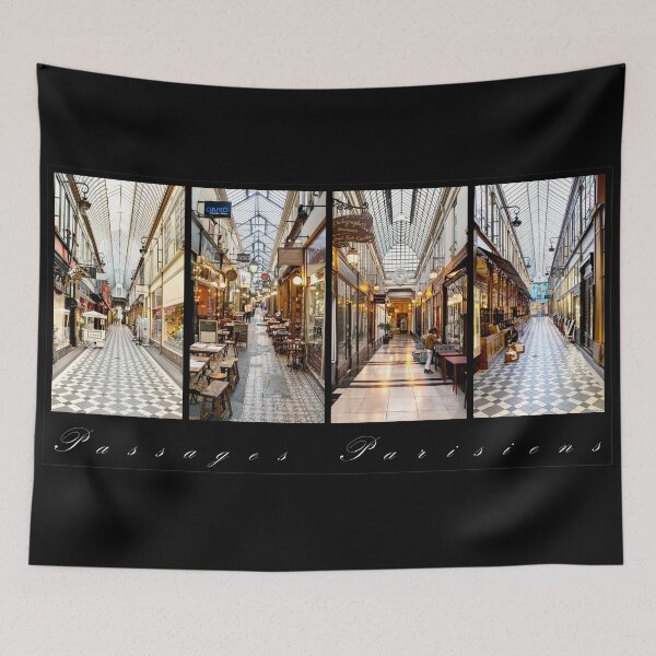 Item preview, 4 Passages Parisiens Horizontal 1 of 2 designed and sold by Weston  Westmoreland.