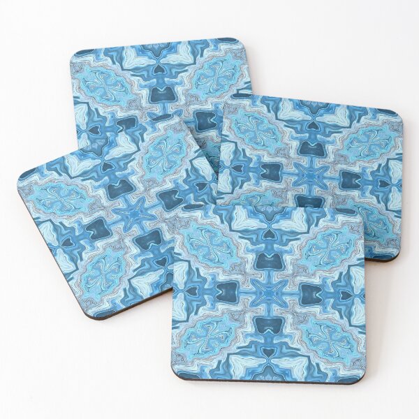 Item preview, Stoned Acid Wash Indigo Light Blue White designed and sold by Sector18.