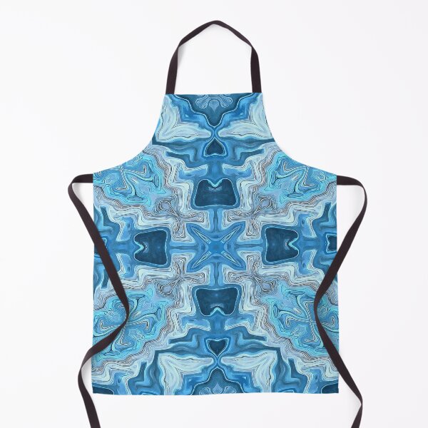 Item preview, Stoned Acid Wash Indigo Light Blue White designed and sold by Sector18.